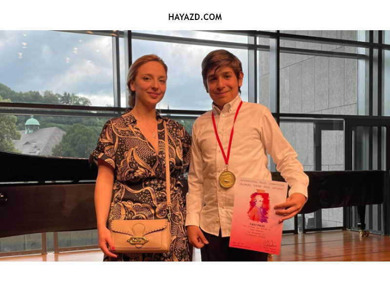 Շանթ Դուրգարյանը՝ Grand Prize Virtuoso դաշնակահարների մրցույթի ոսկե մեդալակիր